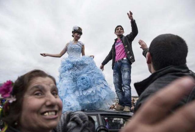 欧洲自由集市（在欧洲此国有个新娘集市）(4)