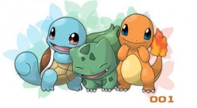 宠物小精灵历代御三家,你最喜欢哪一代?