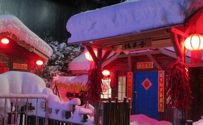 ​广东越美冰雪大世界，让你感受到原汁原味的北方冰雪世界!