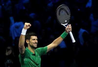 ​德约科维奇晋级决赛，剑指年终总决赛第六冠