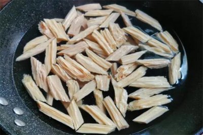 ​腐竹怎么泡最快最松软?盐水泡法(可使用微波炉)