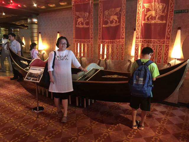 海娜号邮轮旅游攻略(带着老妈一起浪)(18)