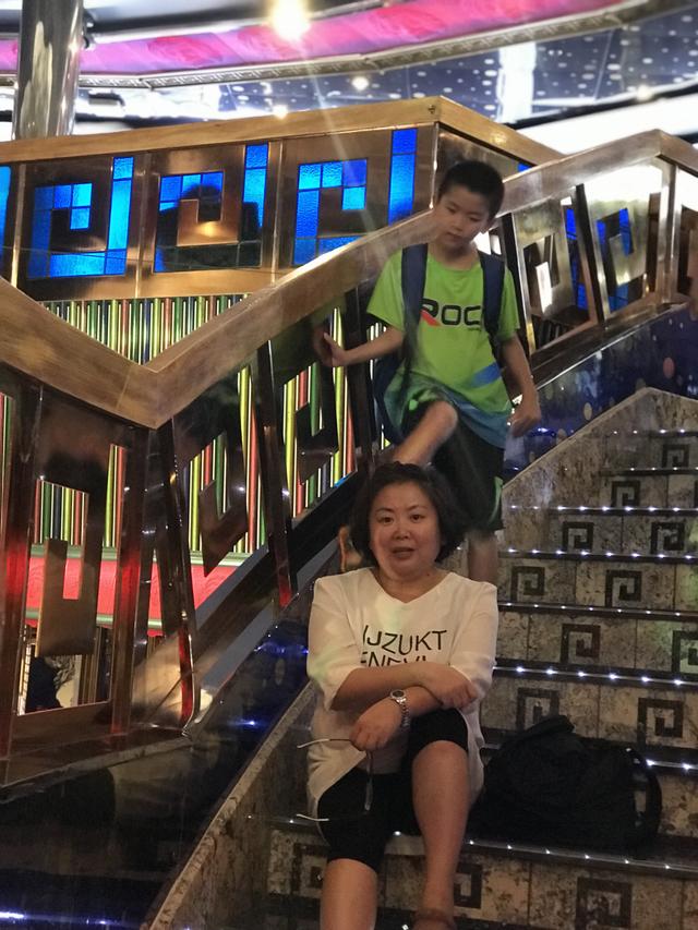 海娜号邮轮旅游攻略(带着老妈一起浪)(17)