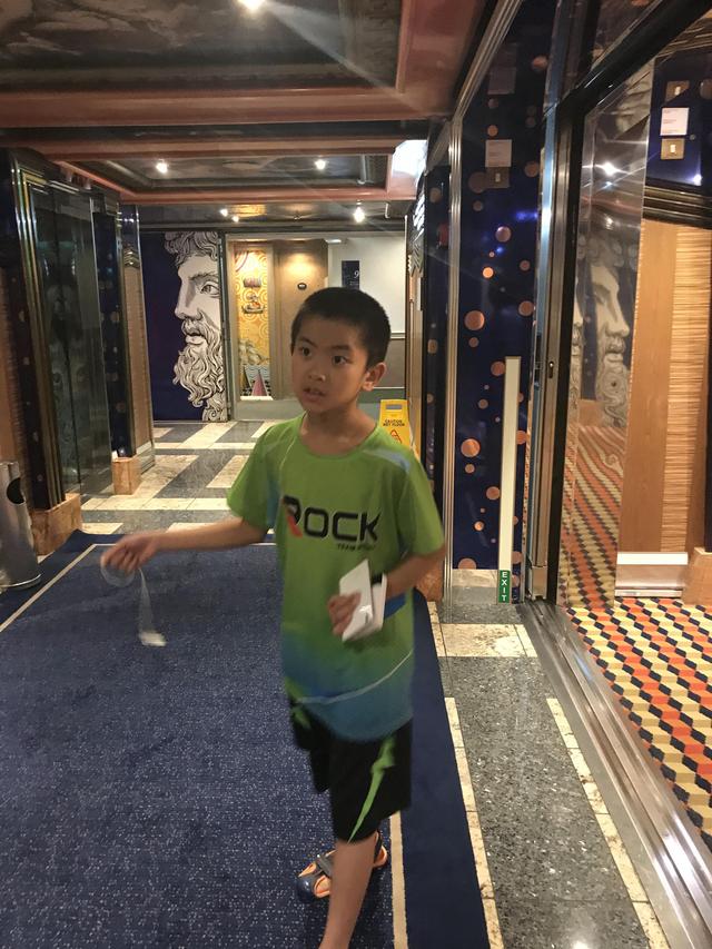 海娜号邮轮旅游攻略(带着老妈一起浪)(13)