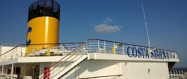 海娜号邮轮旅游攻略(带着老妈一起浪)(2)