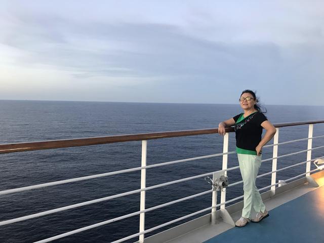 海娜号邮轮旅游攻略(带着老妈一起浪)(12)