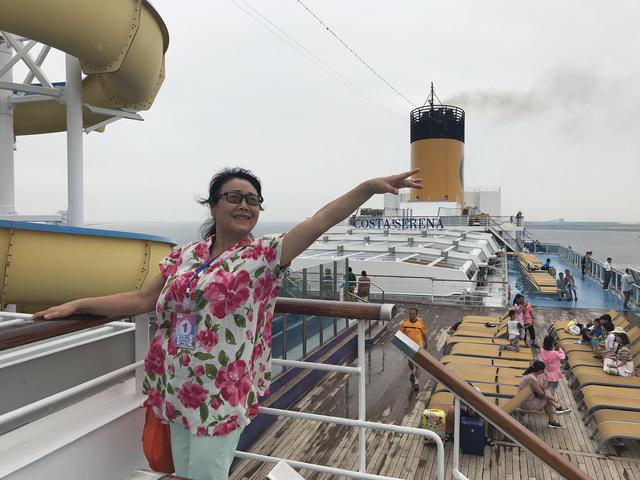 海娜号邮轮旅游攻略(带着老妈一起浪)(16)