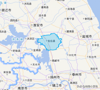 ​宝应县属于哪个市(江苏宝应县属于哪个市)