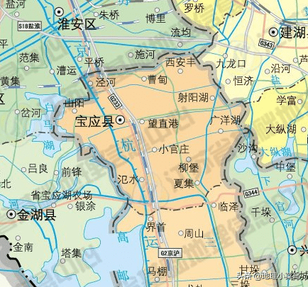 宝应县属于哪个市(江苏宝应县属于哪个市)