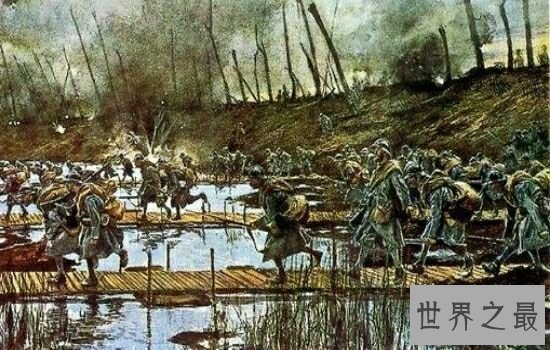 世界上规模最大的战争,每场战争伤亡人数惨重。