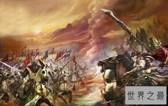 世界上规模最大的战争,每场战争伤亡人数惨重。