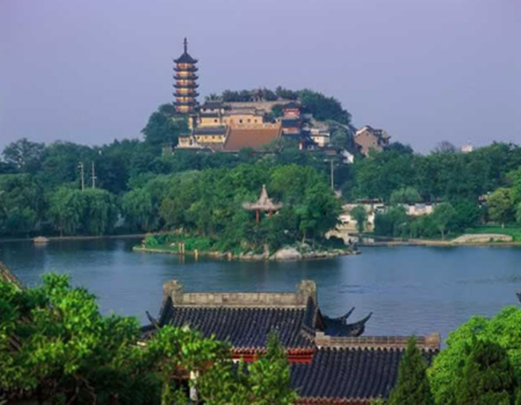白娘子水漫金山,原来金山就在江苏镇江,风景优美香火鼎盛