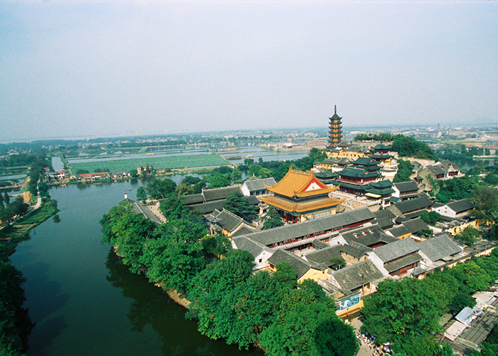 白娘子水漫金山,原来金山就在江苏镇江,风景优美香火鼎盛