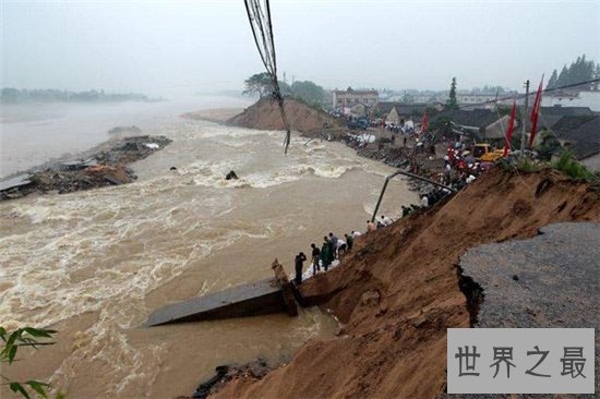 世界上最大的自然灾害排行榜,孟加拉热带风暴带走13万生命!