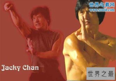 中国十大打星排名,成龙垫底第一意想不到