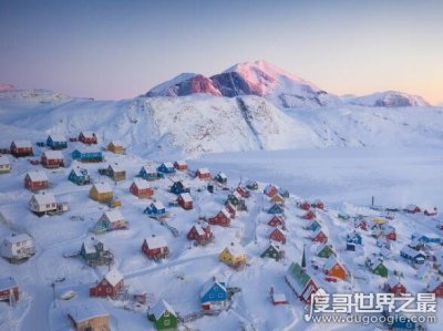 世界上最大的岛屿是什么岛,格陵兰岛(其面积是英国的9倍)