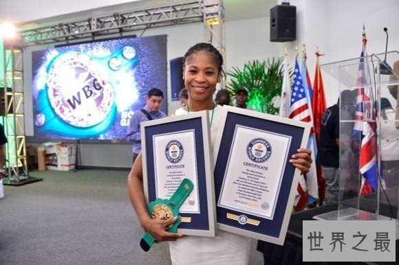 和女性有关的吉尼斯世界纪录,疯狂女人大全(图)