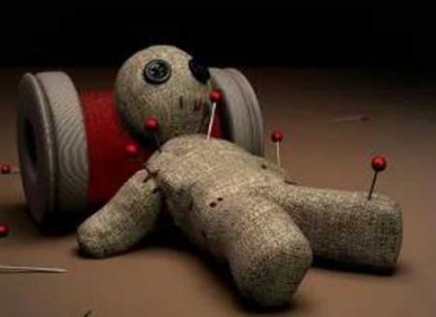 ​美国巫毒的恐怖仪式,恐怖的巫毒娃娃