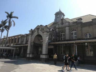 ​台湾新竹市：日据时代成长起来的城市，火车站有百余年历史
