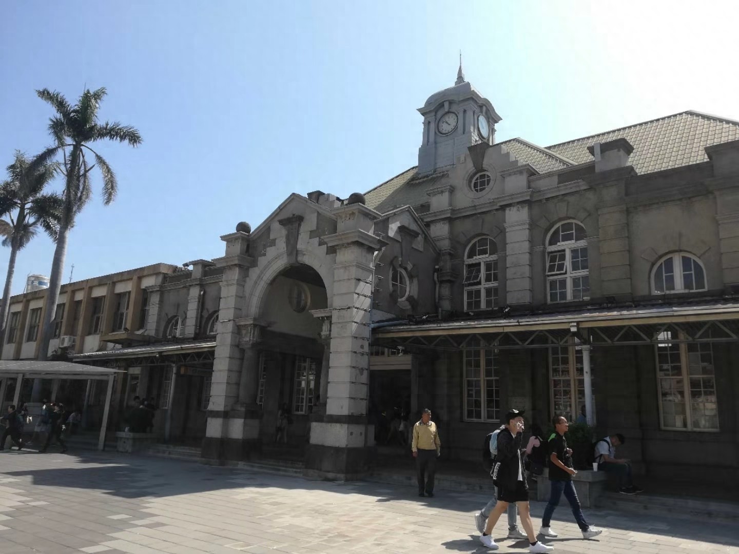 台湾新竹市:日据时代成长起来的城市,火车站有百余年历史