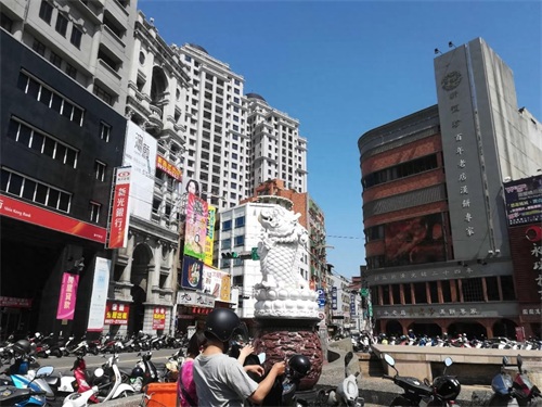 台湾新竹市:日据时代成长起来的城市,火车站有百余年历史