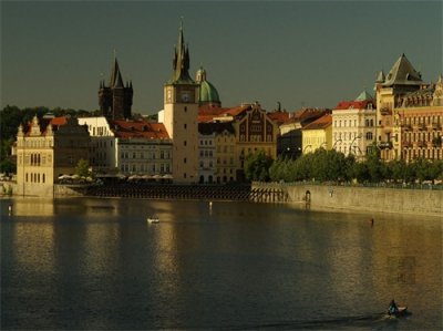 ​拥有千年历史的城市布拉格，号称“千塔之城”