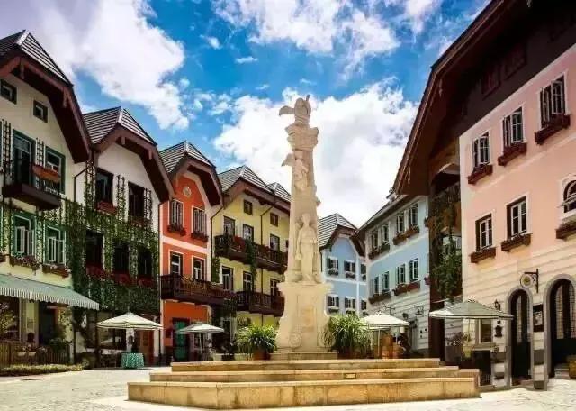 广东欧洲小镇旅游景点（广东国庆旅游游玩必打卡的6个欧式小镇）(4)