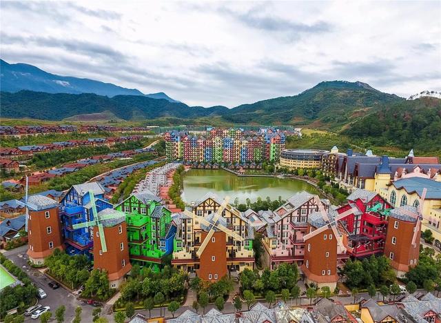 广东欧洲小镇旅游景点（广东国庆旅游游玩必打卡的6个欧式小镇）(6)