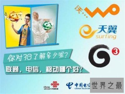 ​移动联通电信哪个好 电信联通移动宽带比较结果