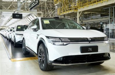 一周订单突破2万!极氪7X首批量产下线:9月20日正式上市