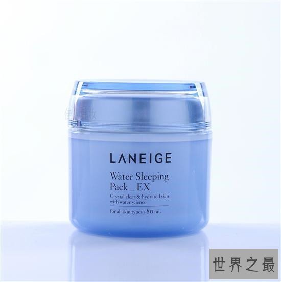 最值得推荐的补水护肤品 让你的肌肤吹弹可破