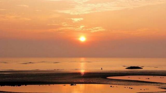 南通六大好玩的地方 黄金海滩最适合情侣去!