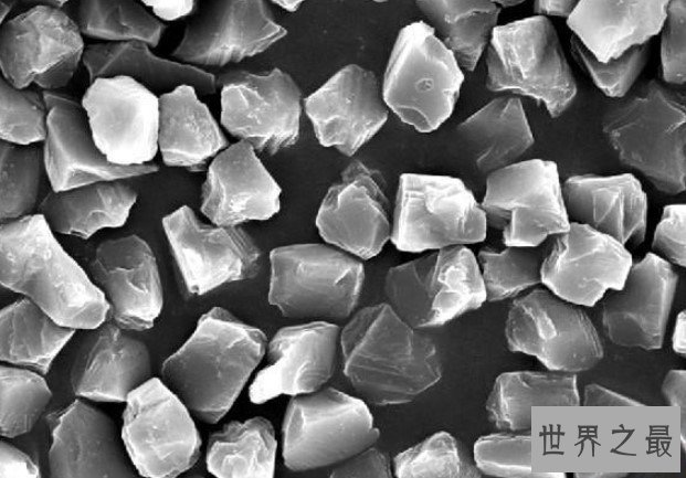 世界上最坚硬的石头,金刚石熔点1000℃