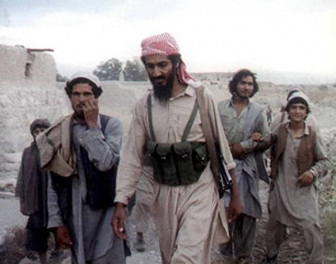 十张本拉登生前的罕见老照片，从年轻到年老