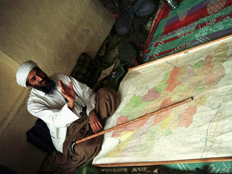 十张本拉登生前的罕见老照片，从年轻到年老