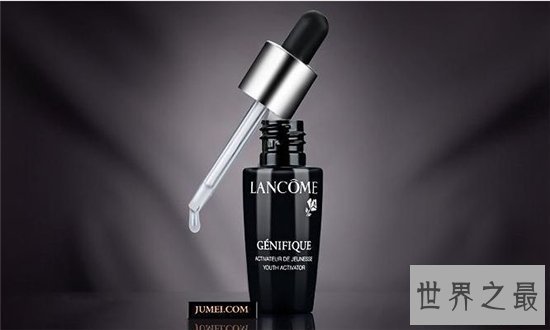 十大法国化妆品品牌 Lancome兰蔻深受网红明星喜爱