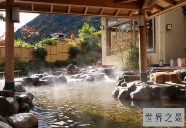 世界最古老的旅馆,距今1300年之久,代代相传