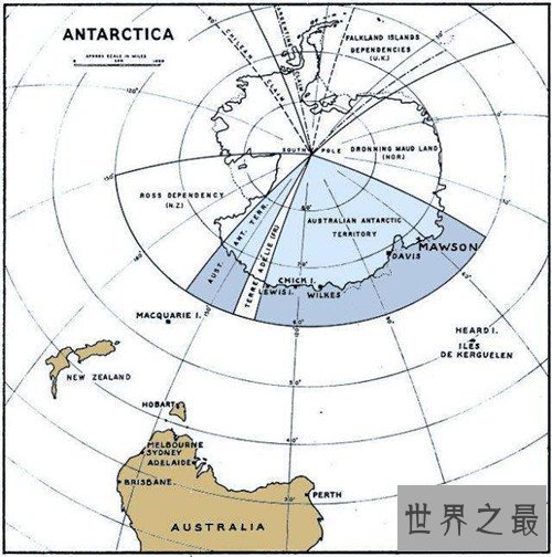 南极洲面积有多大 南极洲惊现神秘巨环
