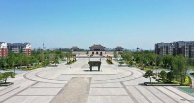 ​【东方博物馆之都】有历史、有颜值，这里是定鼎门遗址博物馆！