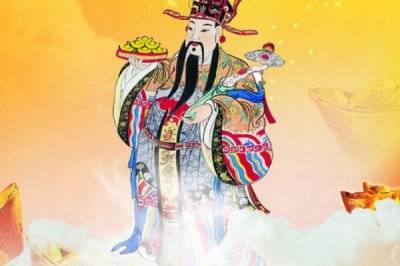 ​财神爷图片挂哪个位置 在家里哪个地方好