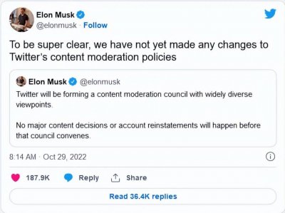 ​外媒：马斯克在 Twitter 下令进行全公司范围内的裁员