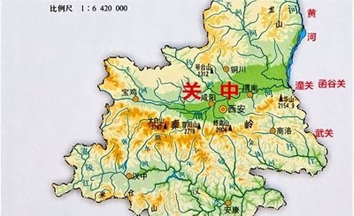 ​汉中与关中：历史舞台上的双雄对决