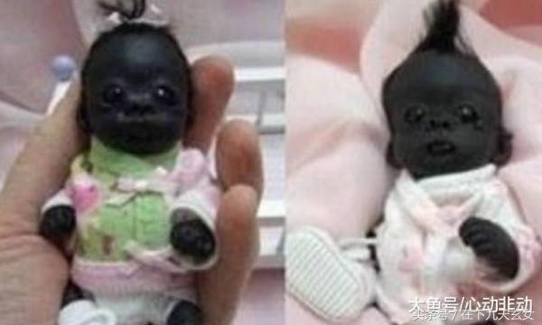 世界上最黑的孩子有多黑，答案超乎你的想像!