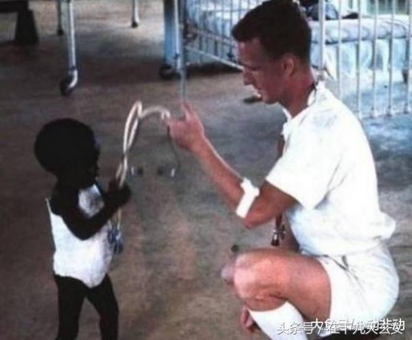 世界上最黑的孩子有多黑，答案超乎你的想像!