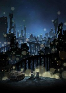 ​科幻动画《少女终末旅行》最新宣传图公开