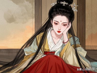 ​历史揭秘！周朝王后褒姒的真实面貌