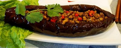 ​烤箱烤茄子温度和时间