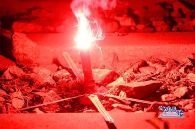 ​响墩火炬使用方法