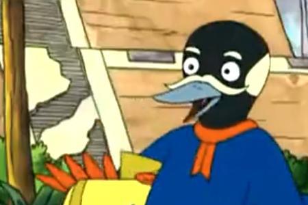 问一部动画片,主角是鸭子