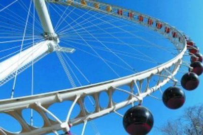 ​石景山摩天轮多高